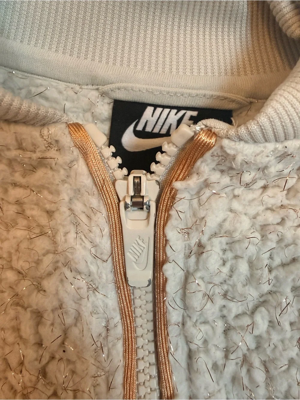 Nike cozy sherpa