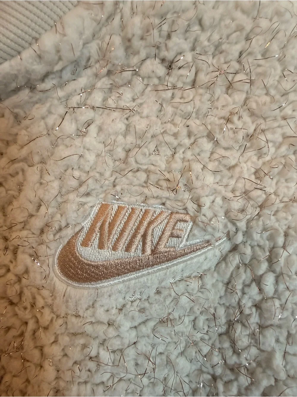 Nike cozy sherpa