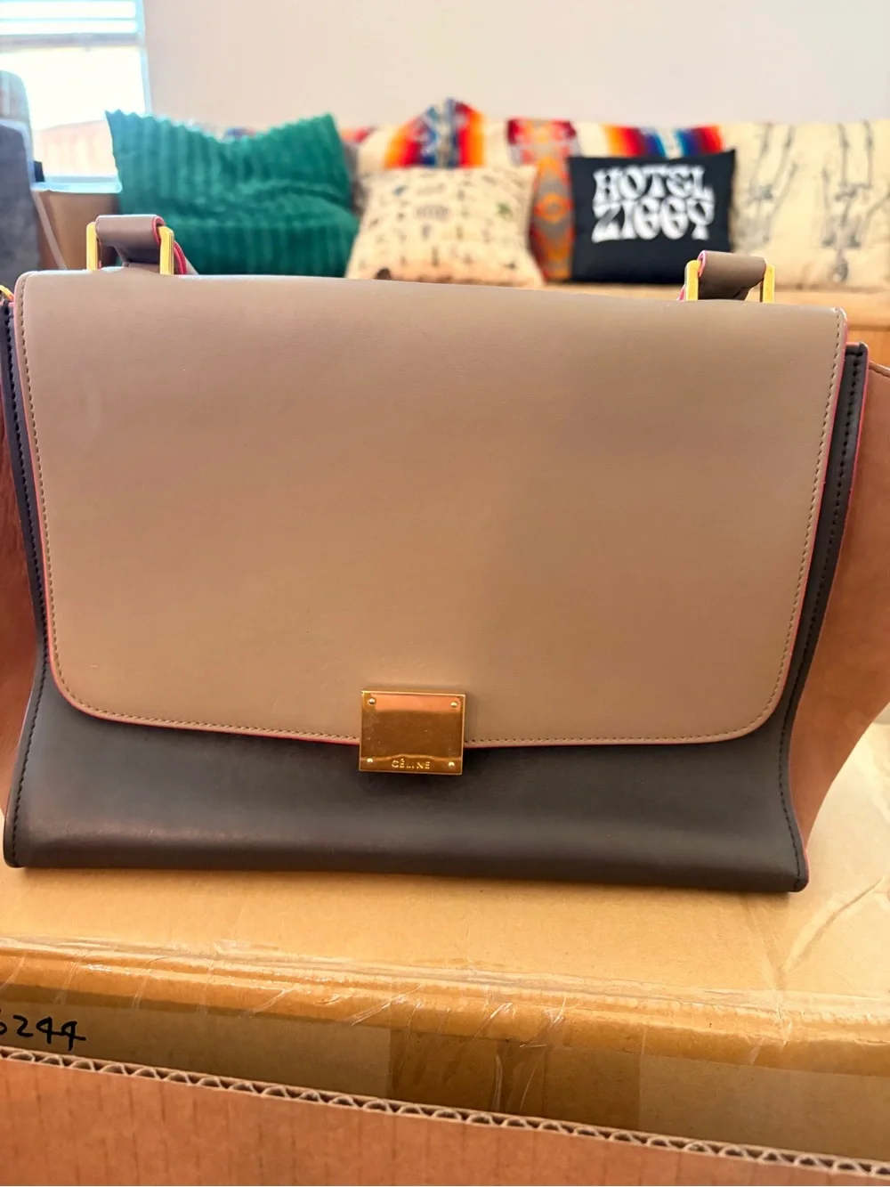 Celine trapeze great