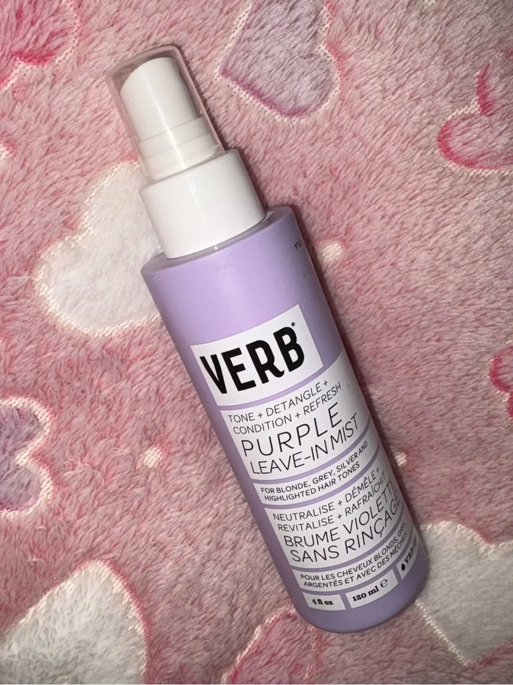 Verb new purple