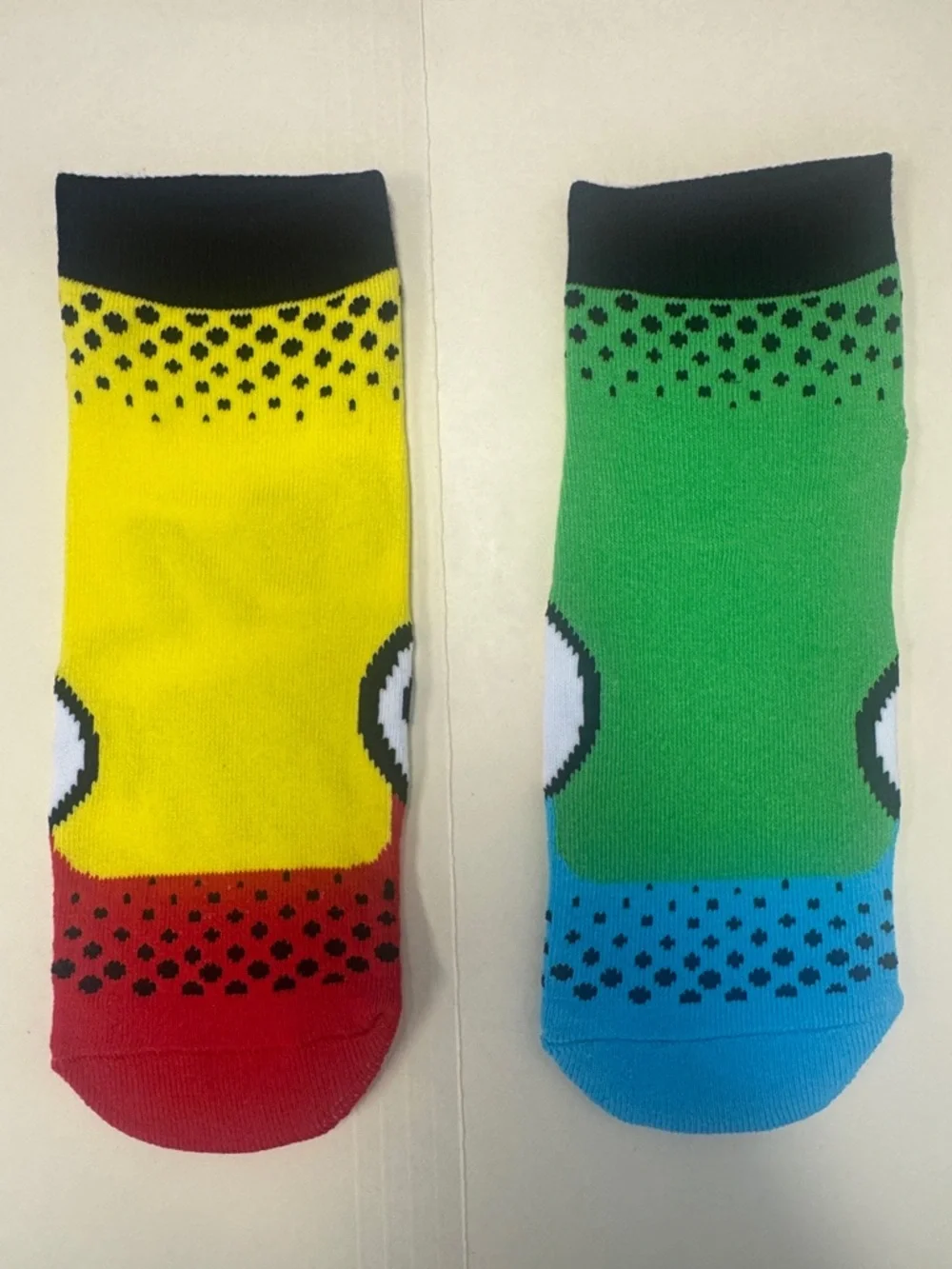 Source Unknown cartoon socks