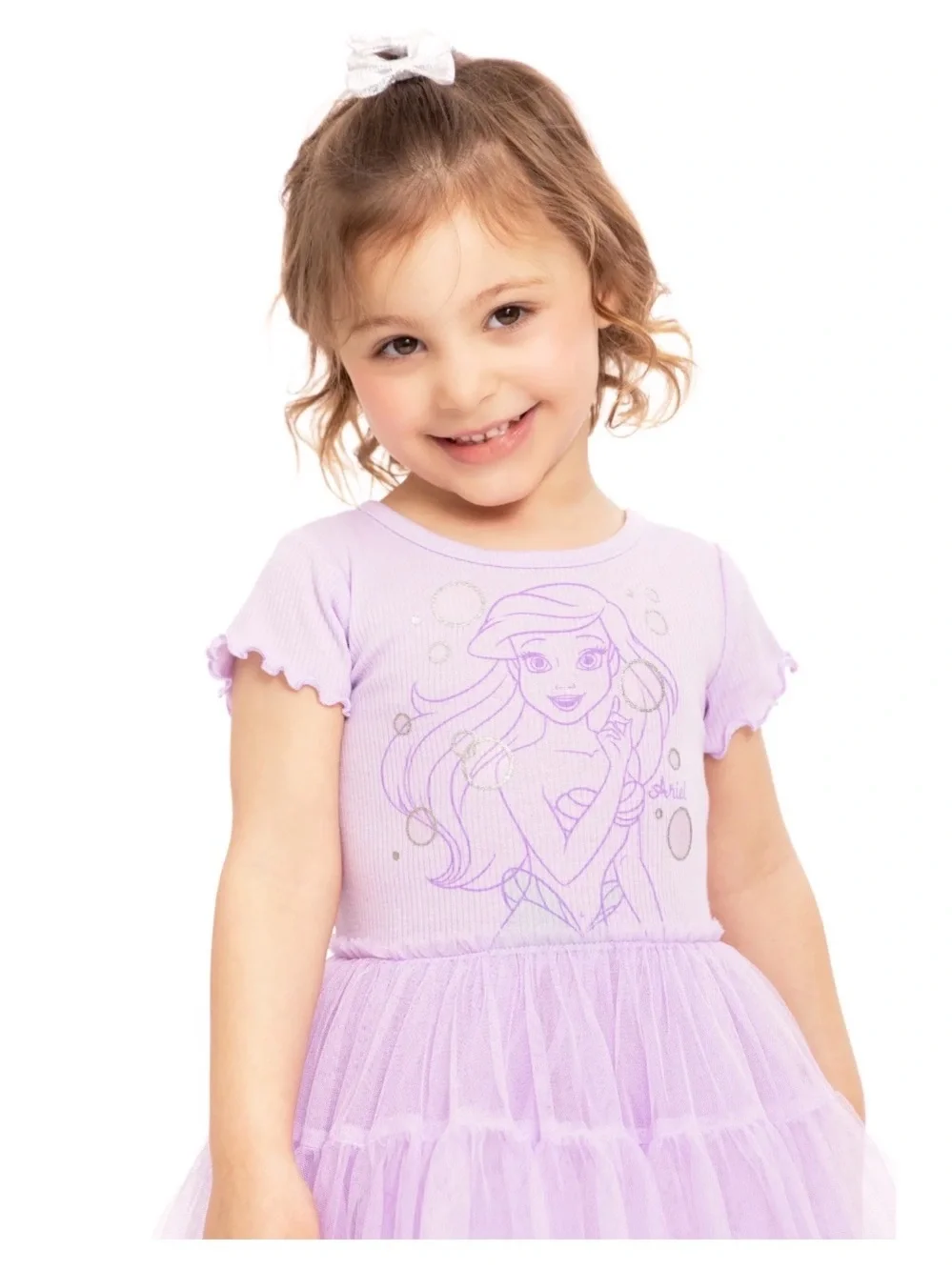 Disney lavender tulle