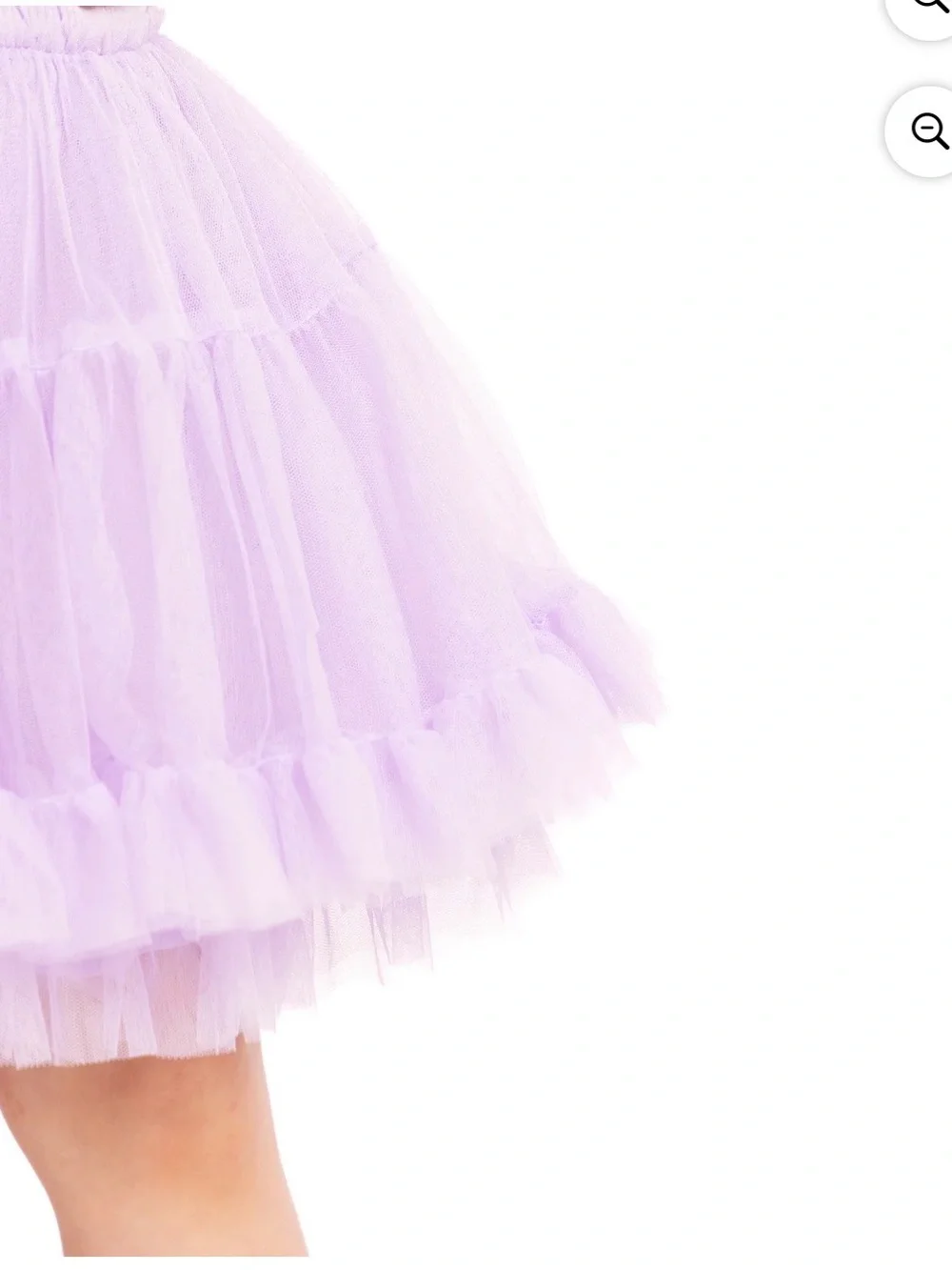 Disney lavender tulle