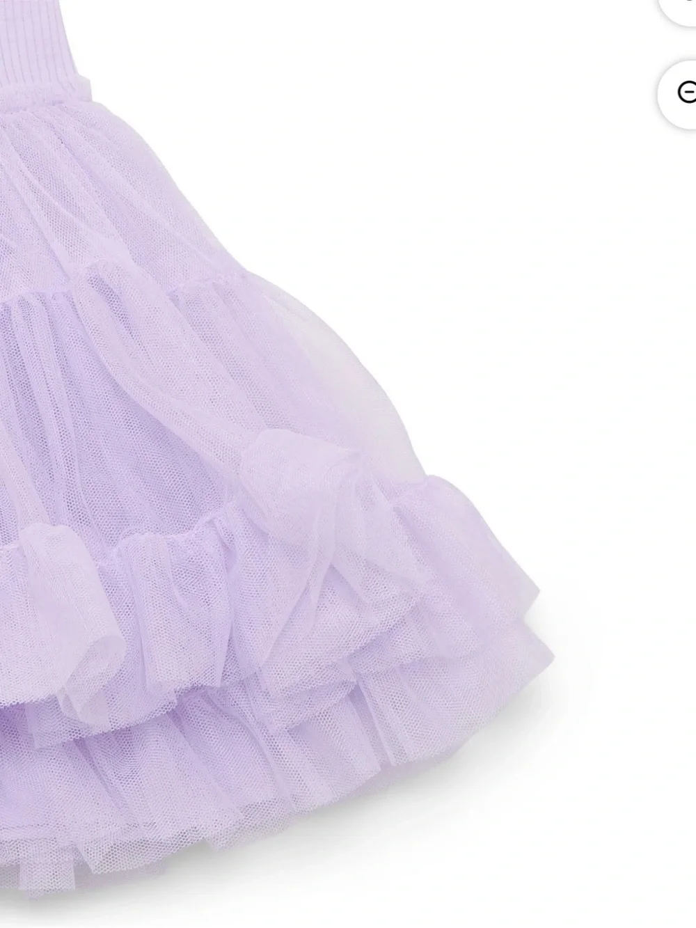 Disney lavender tulle