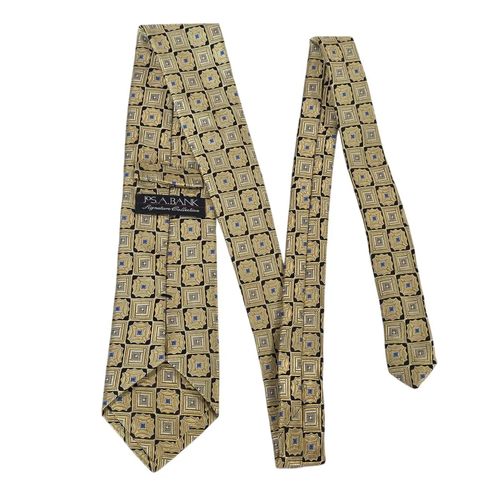 Jos. A. Bank embroidered size one