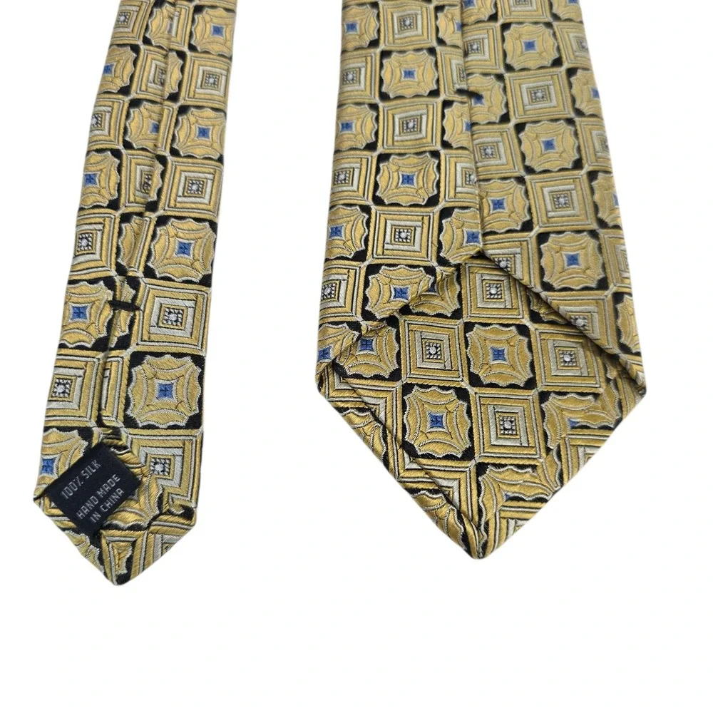 Jos. A. Bank collection embroidered silk