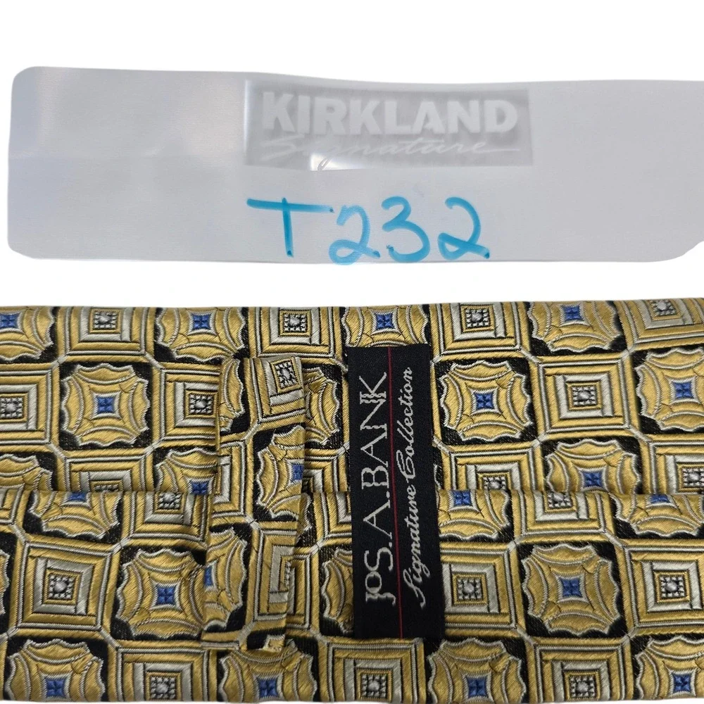 Jos. A. Bank signature silk size