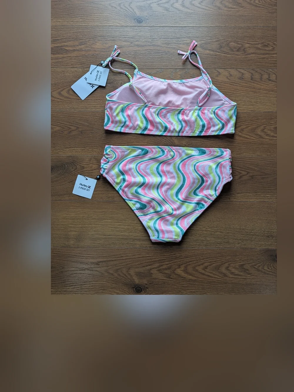 Hurley girls honeycomb