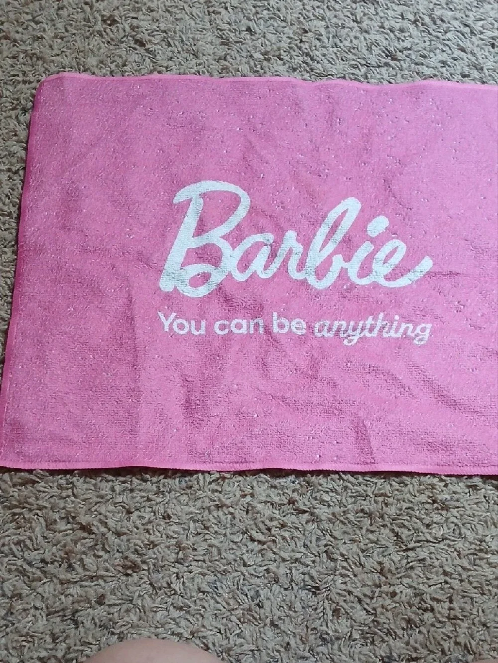 Barbie vibrant pink
