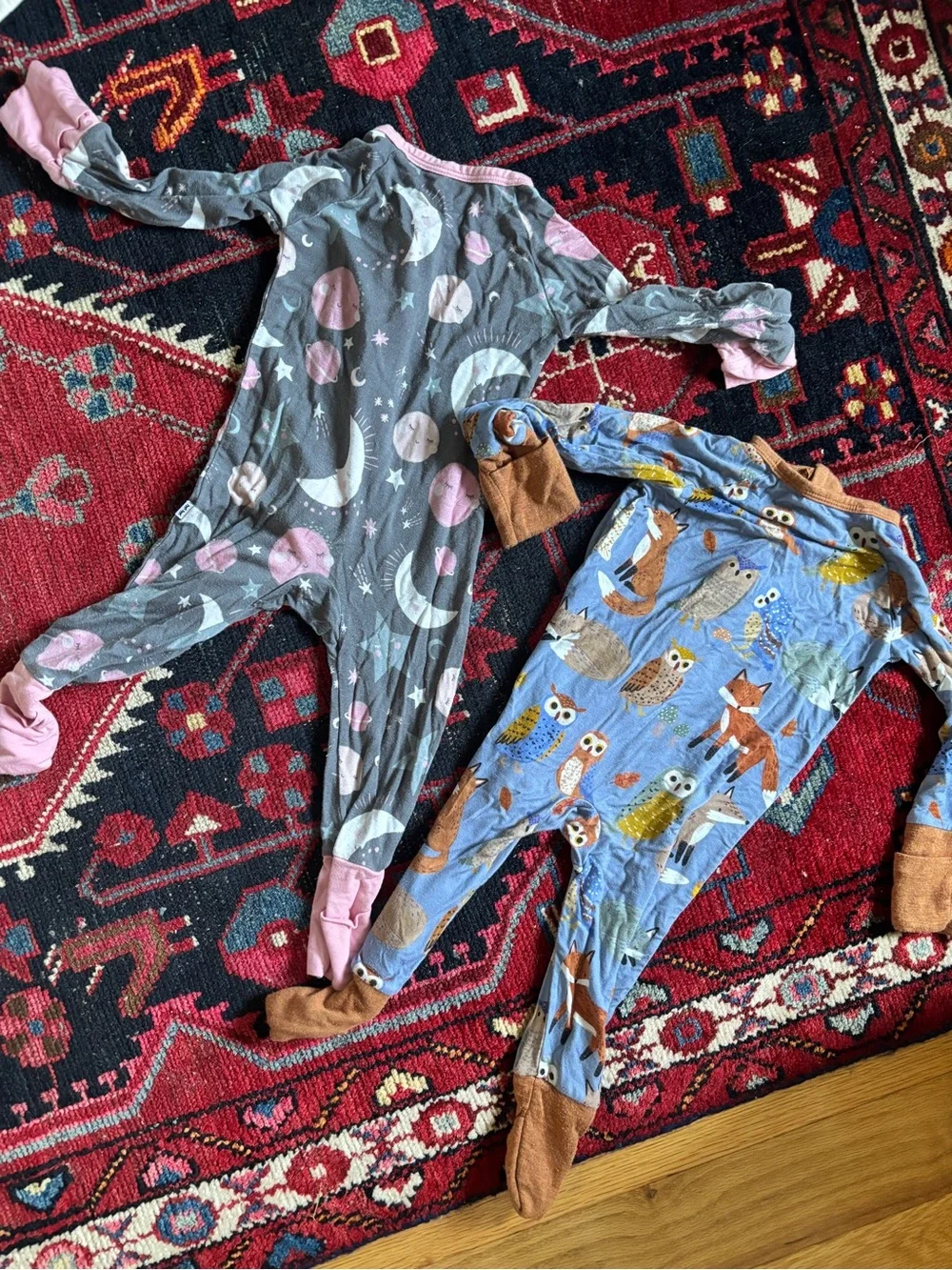 Little Sleepies pajamas stretch through
