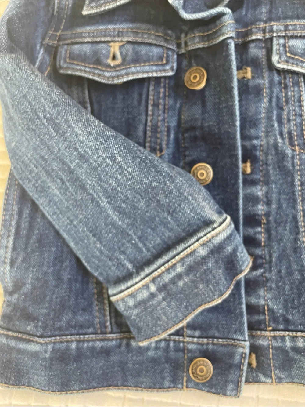 Janie and Jack classic denim