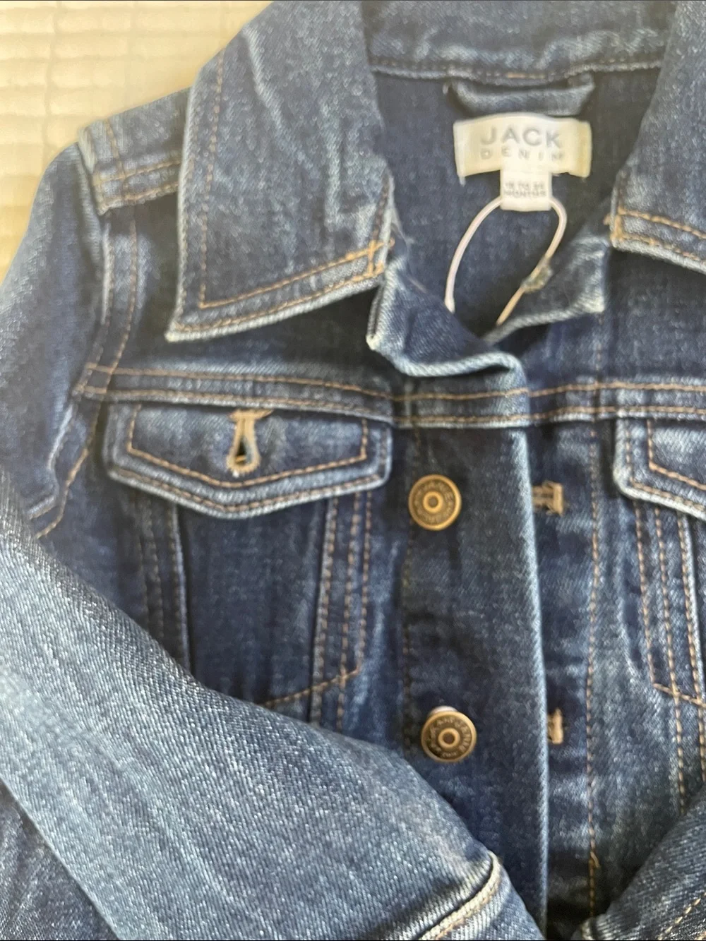 Janie and Jack classic denim