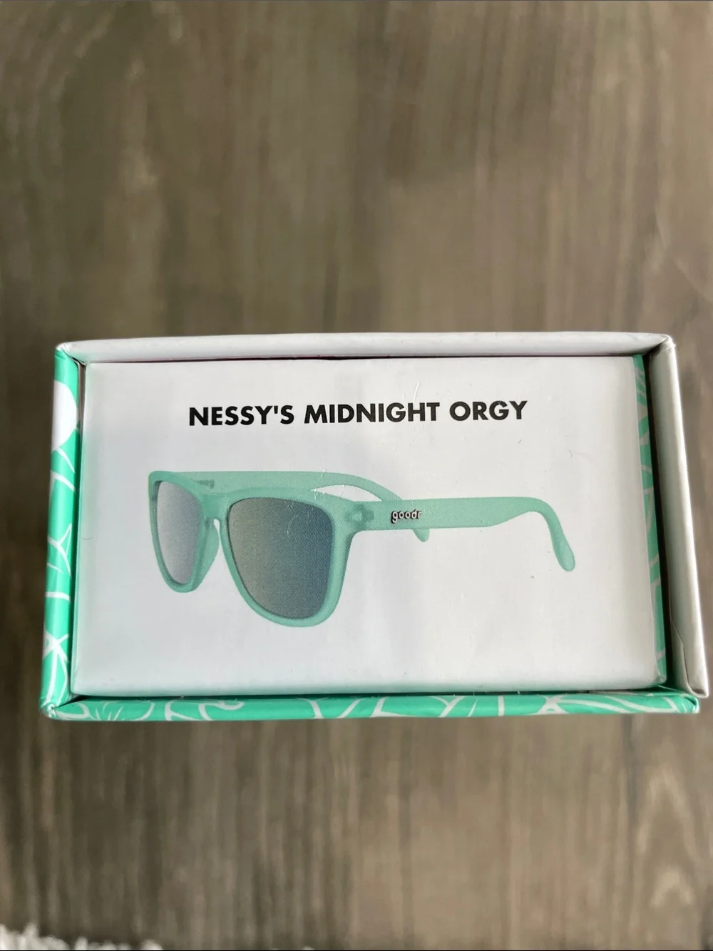 goodr bright turquoise