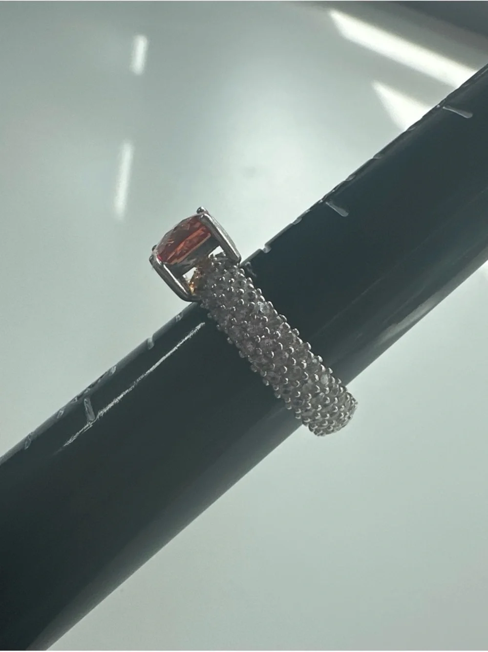 N/A silver ring