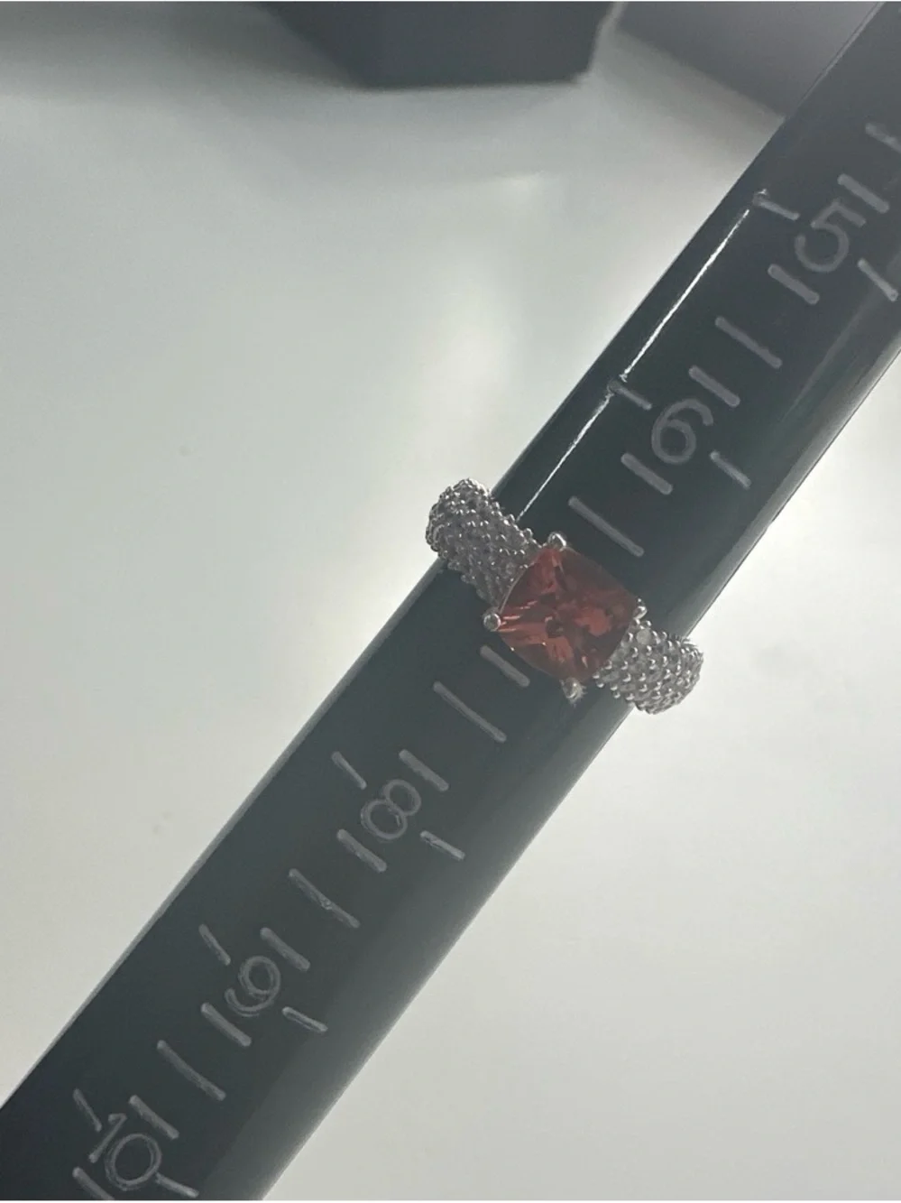 N/A silver ring