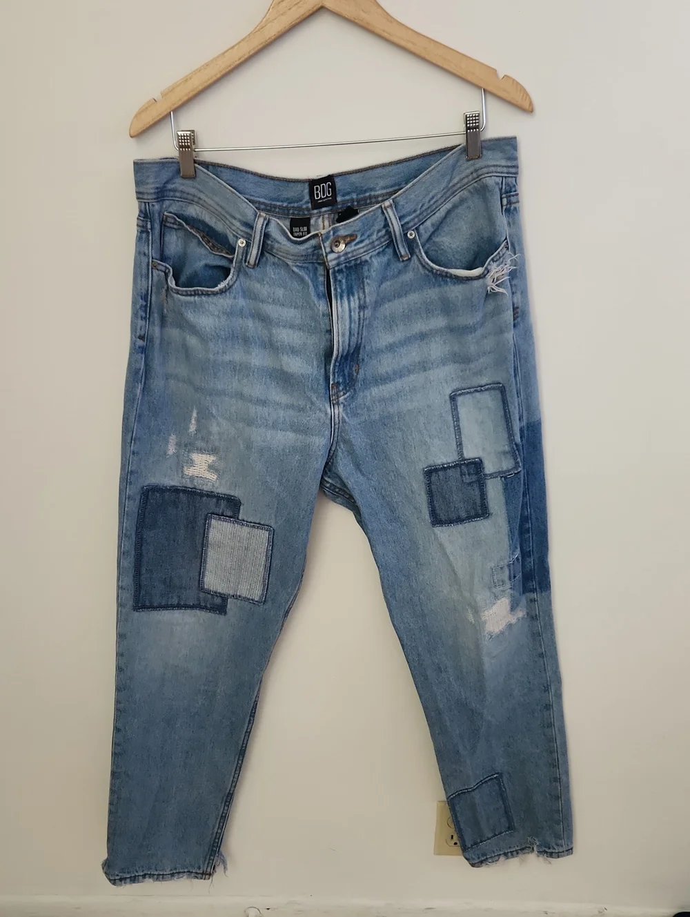 BDG pocket relaxed denim