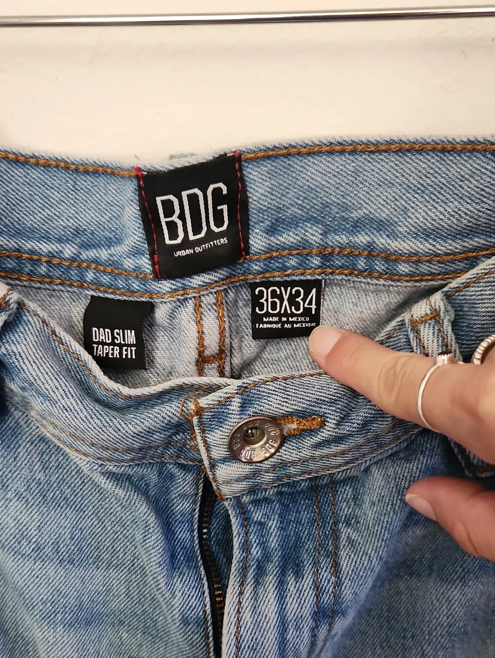 BDG blue style denim