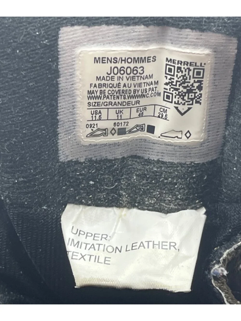 Merrell designed rugged