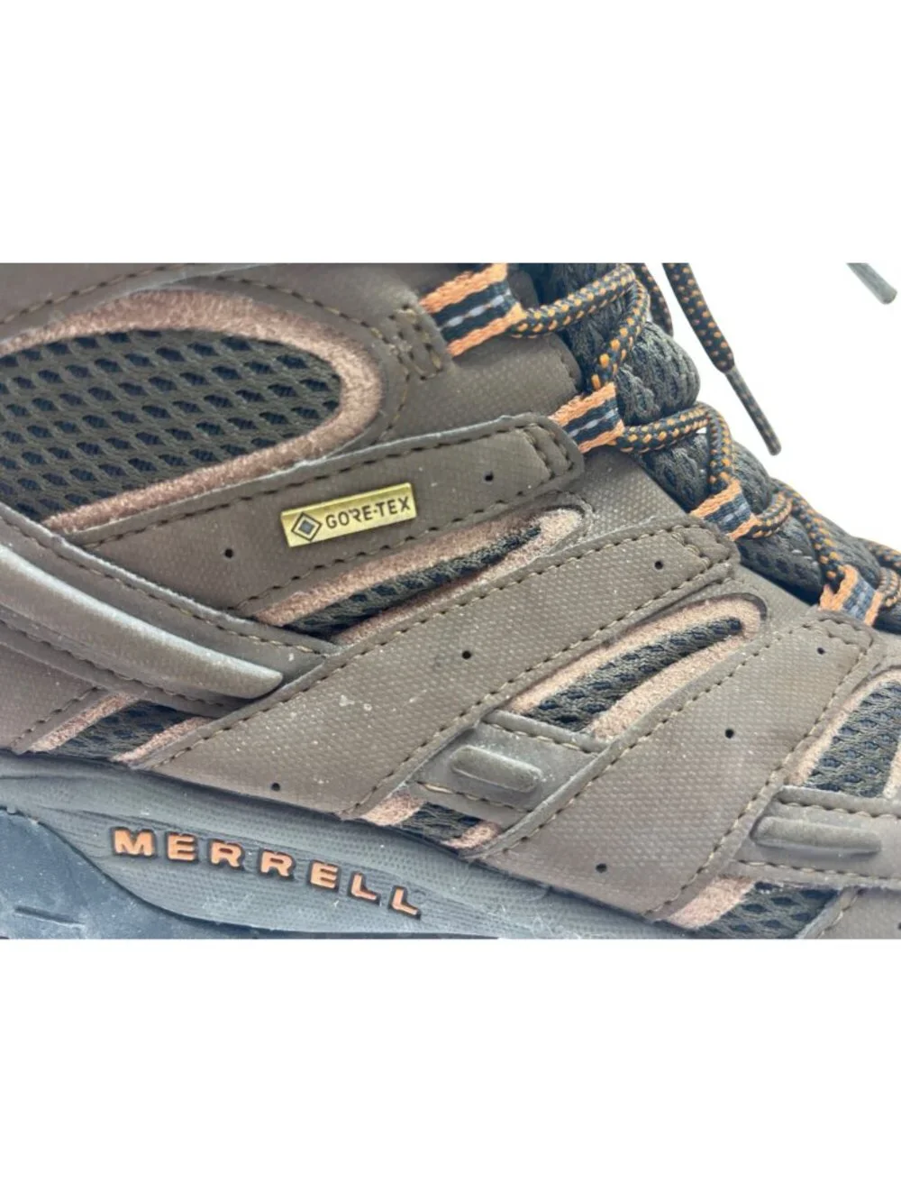 Merrell designed rugged