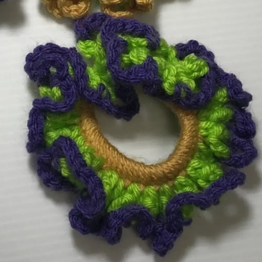 Handmade nwt purple