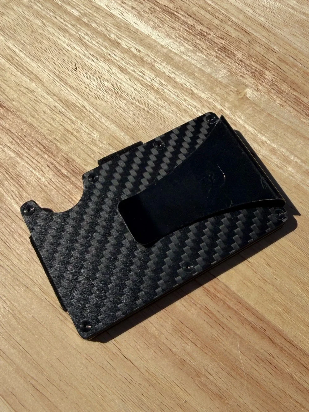 Ridge genuine carbon
