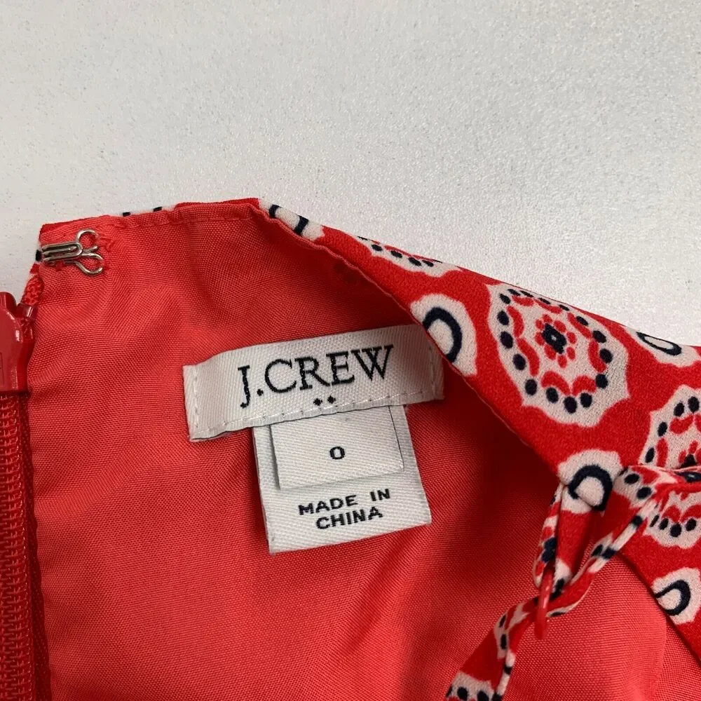 J. Crew crew ruffle
