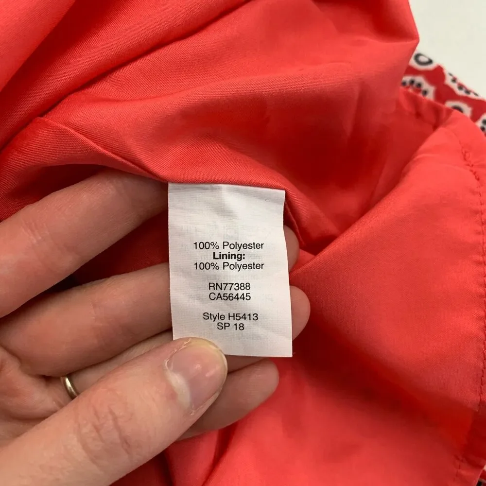 J. Crew crew ruffle