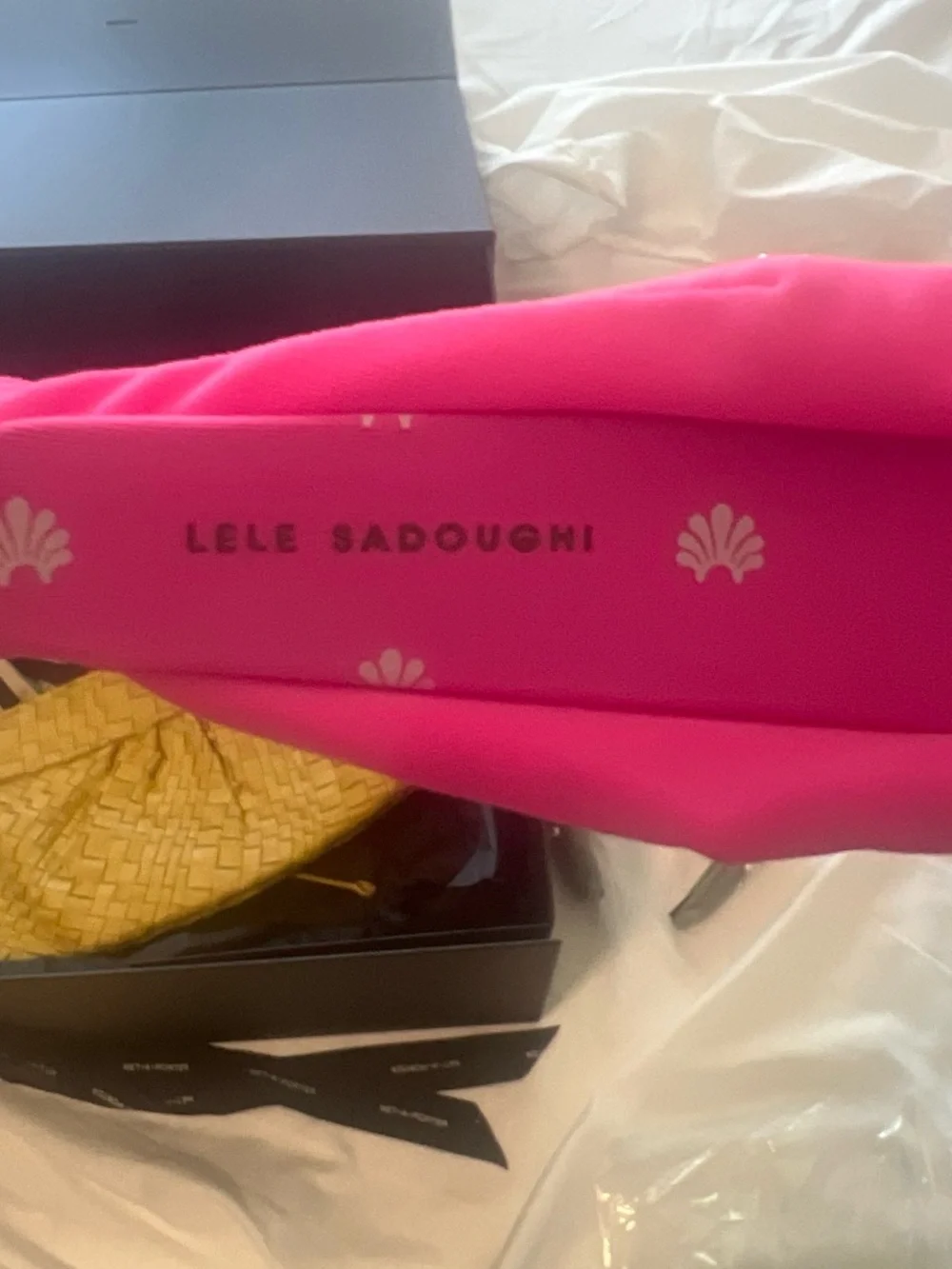 Lele Sadoughi padded headband