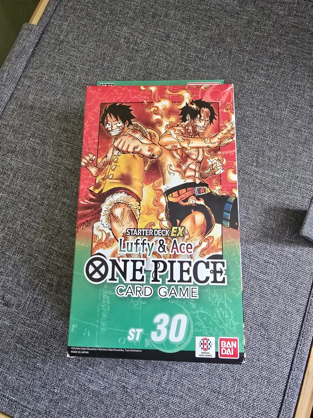 One Piece Card Game Starter Deck EX Luffy & Ace - Red/Green