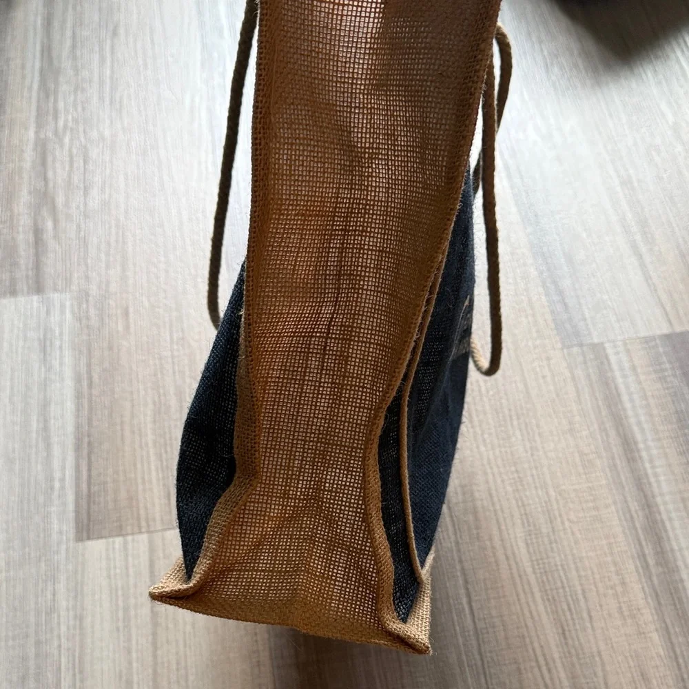 Marriott Resort Blue and Tan Tote Bag