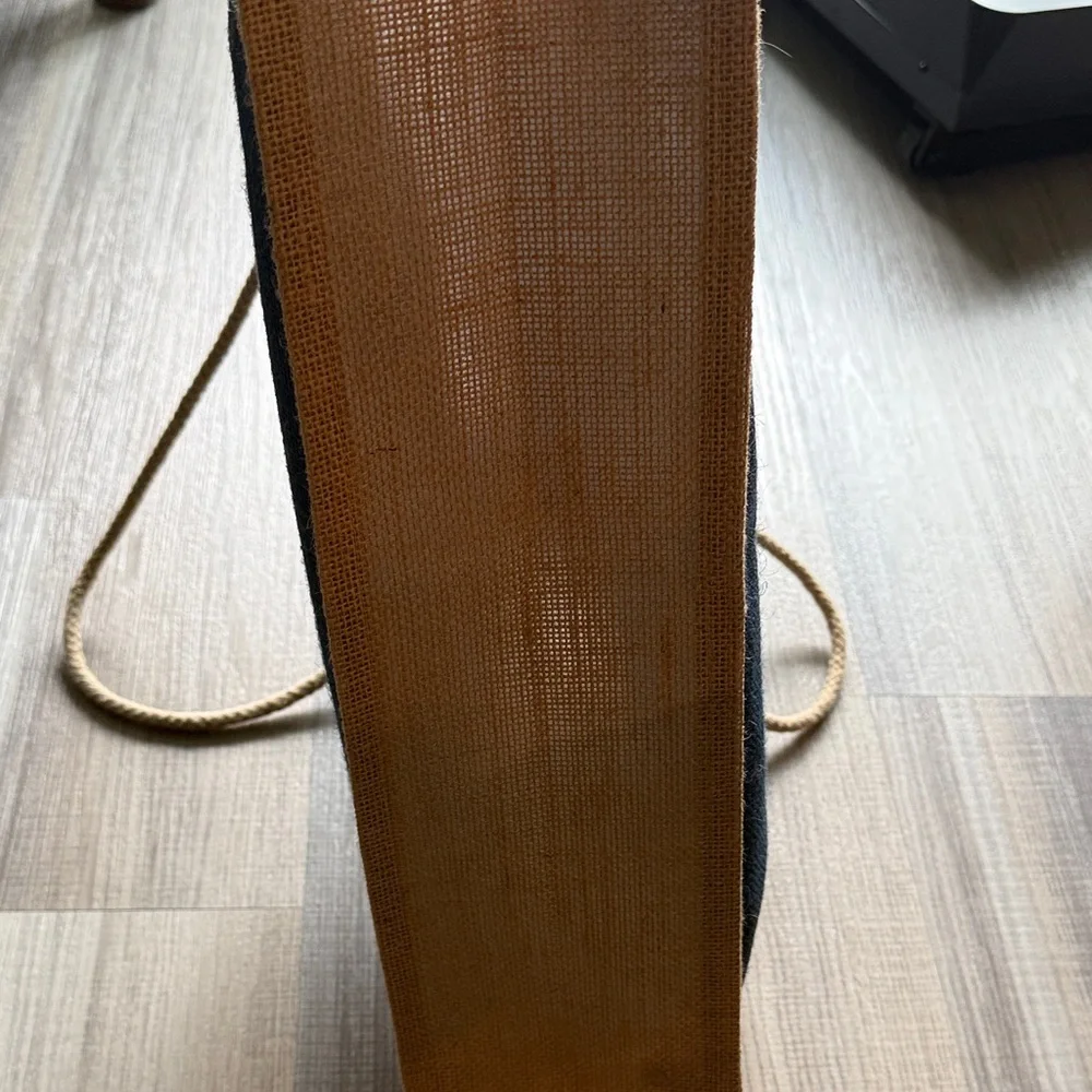 Marriott Resort Blue and Tan Tote Bag