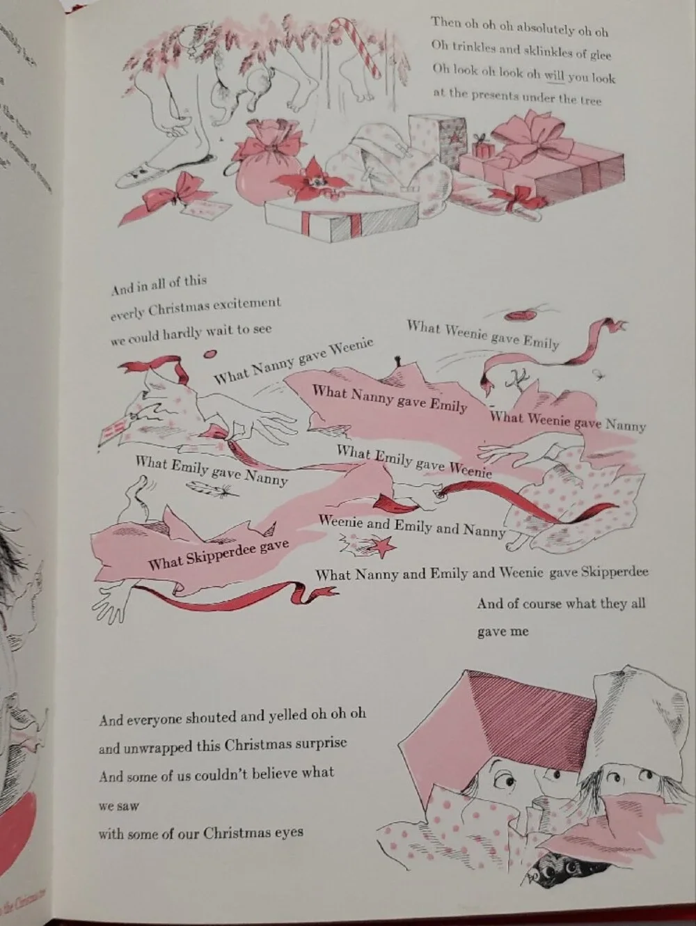 Kay Thompson's Vintage 1958 Eloise at Christmastime - Charming  Hardcover  Book