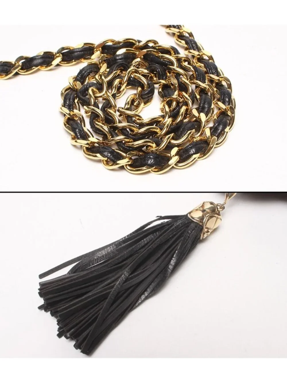 CHANEL chain shoulder