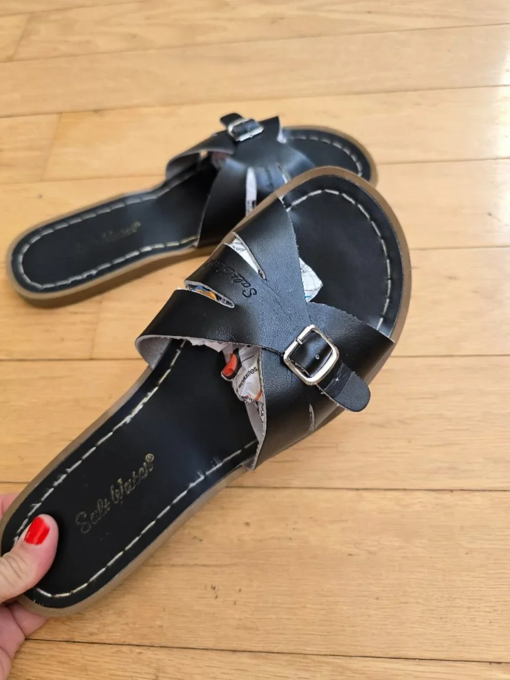 Salt Water Sandals by Hoy salt water