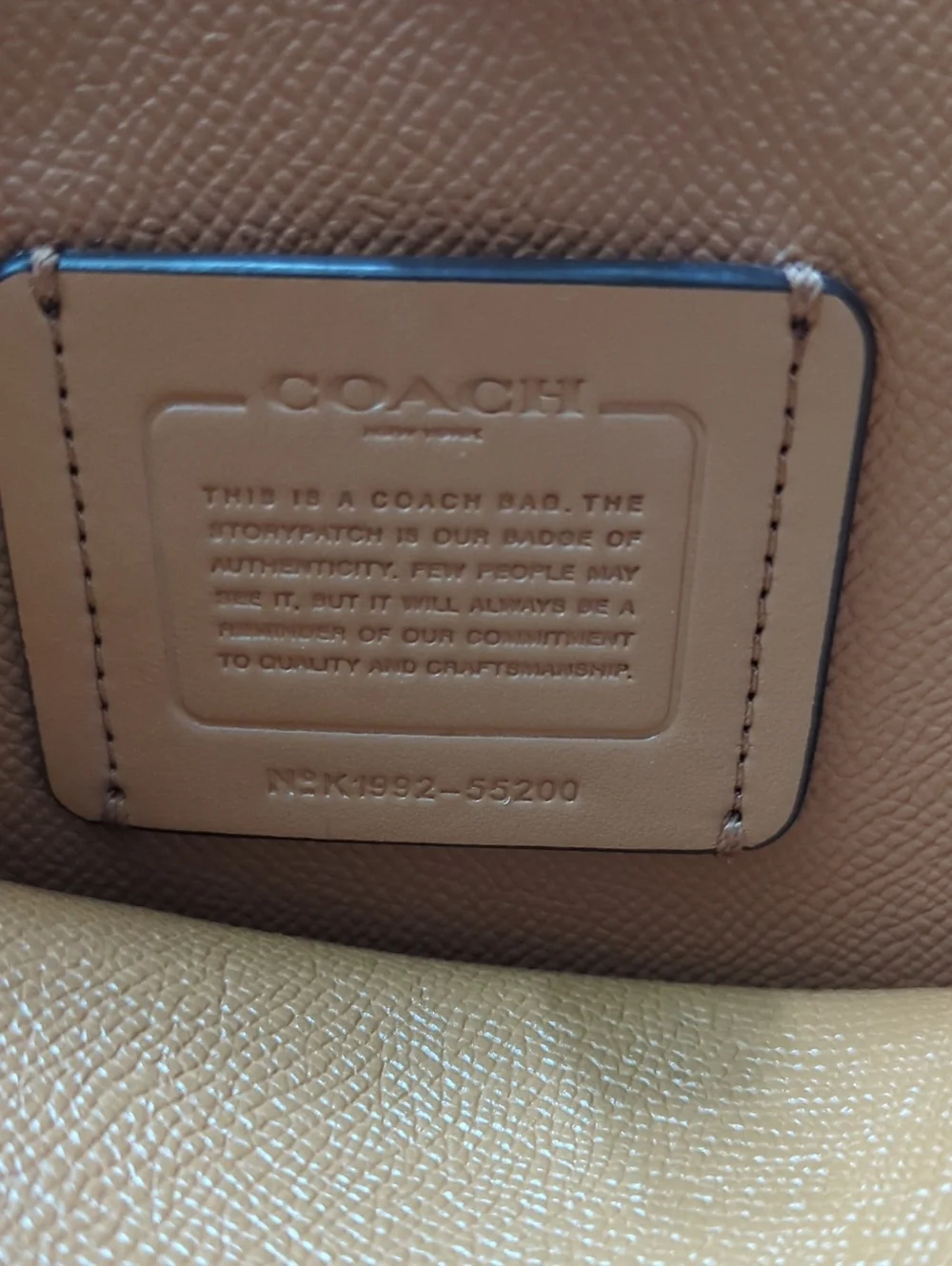 Coach used charlie