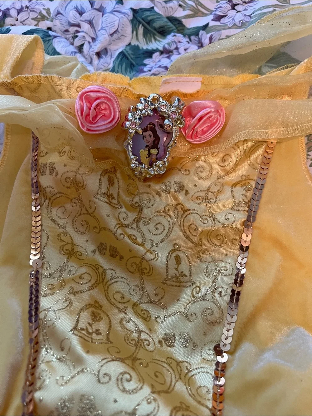 Disney princess belle