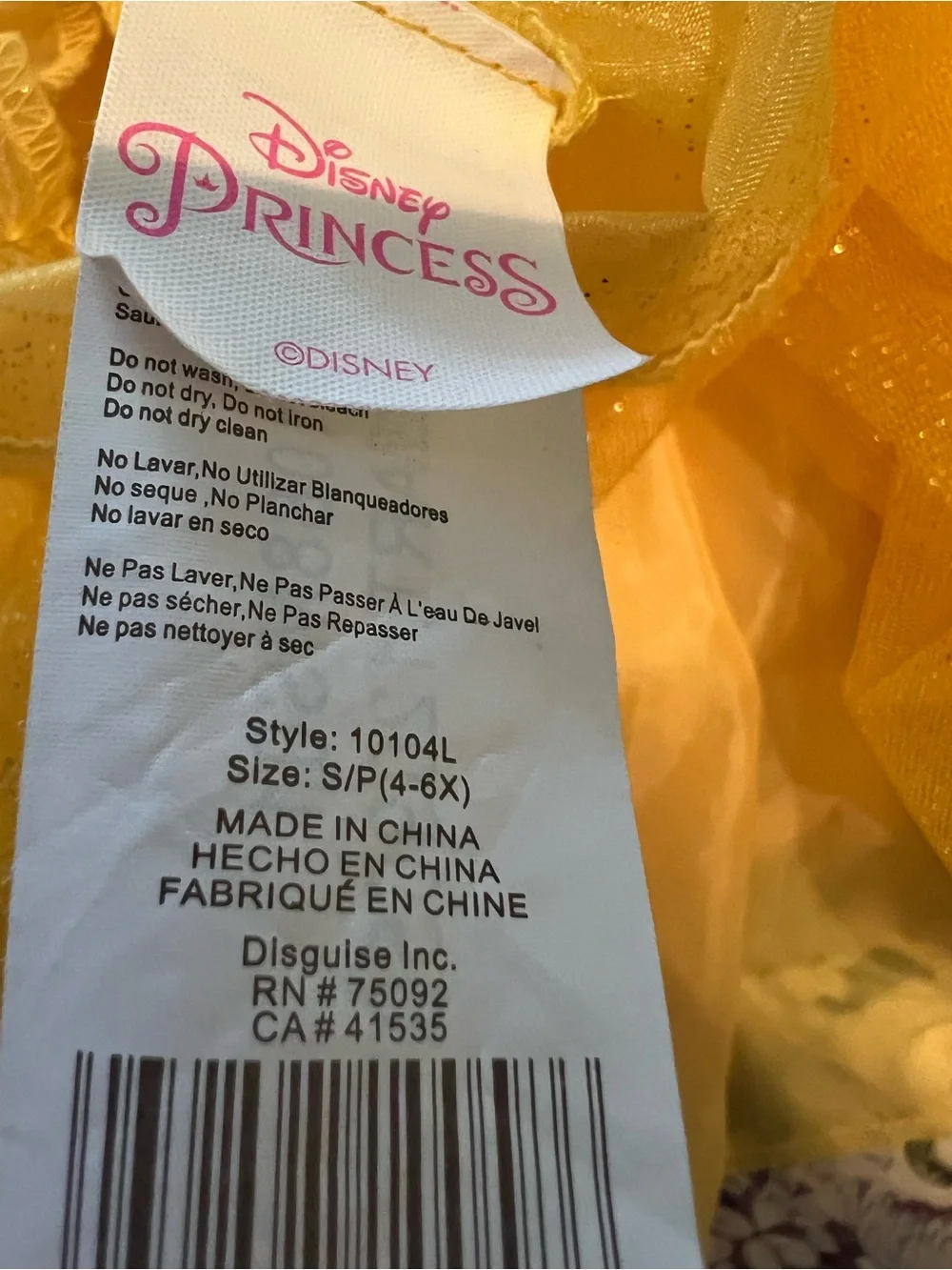 Disney princess belle