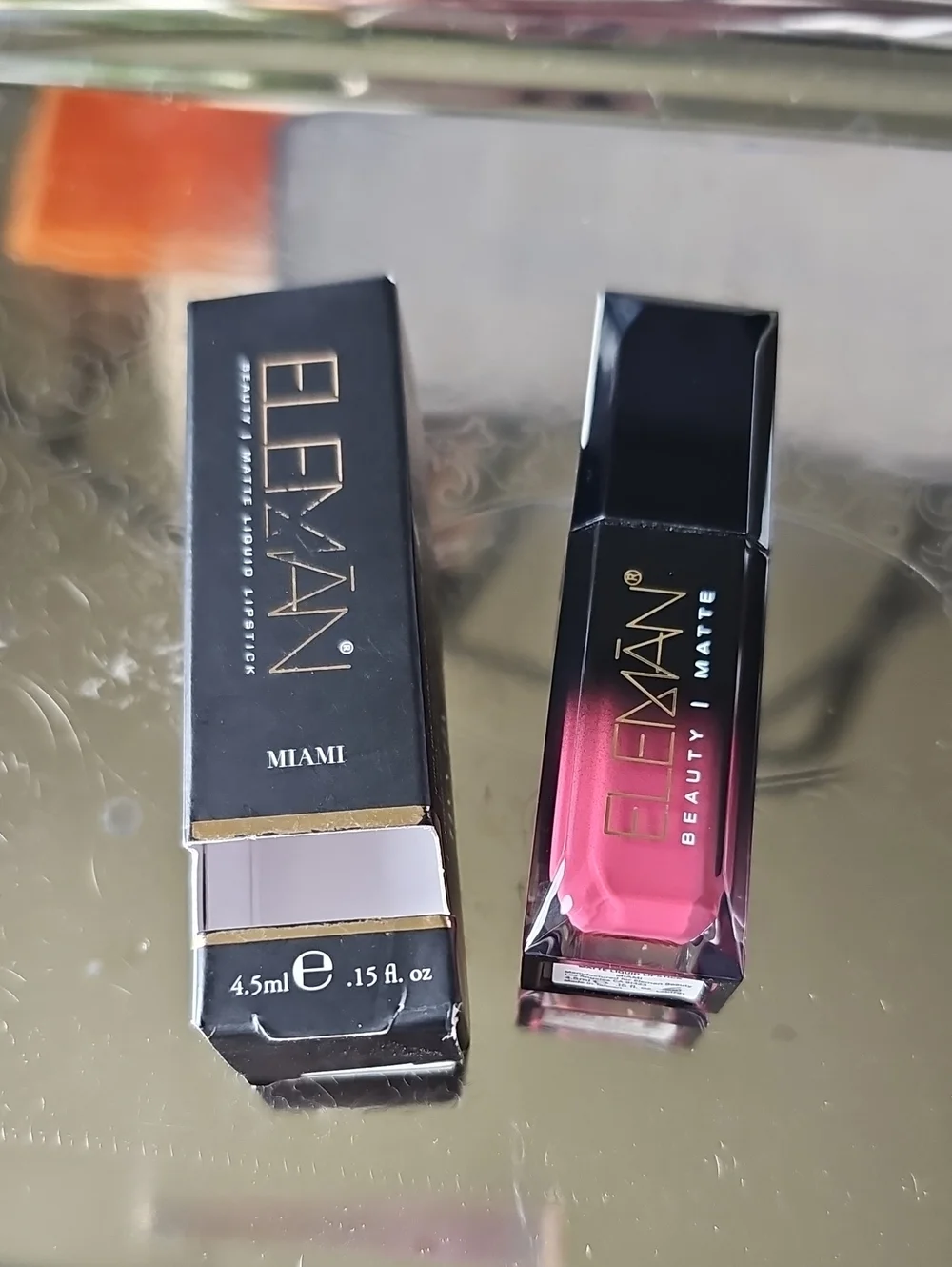 Eleman Beauty liquid comfortable pink