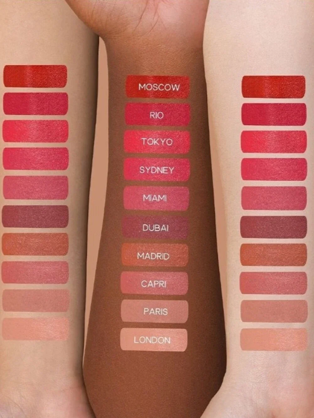 Eleman Beauty color long