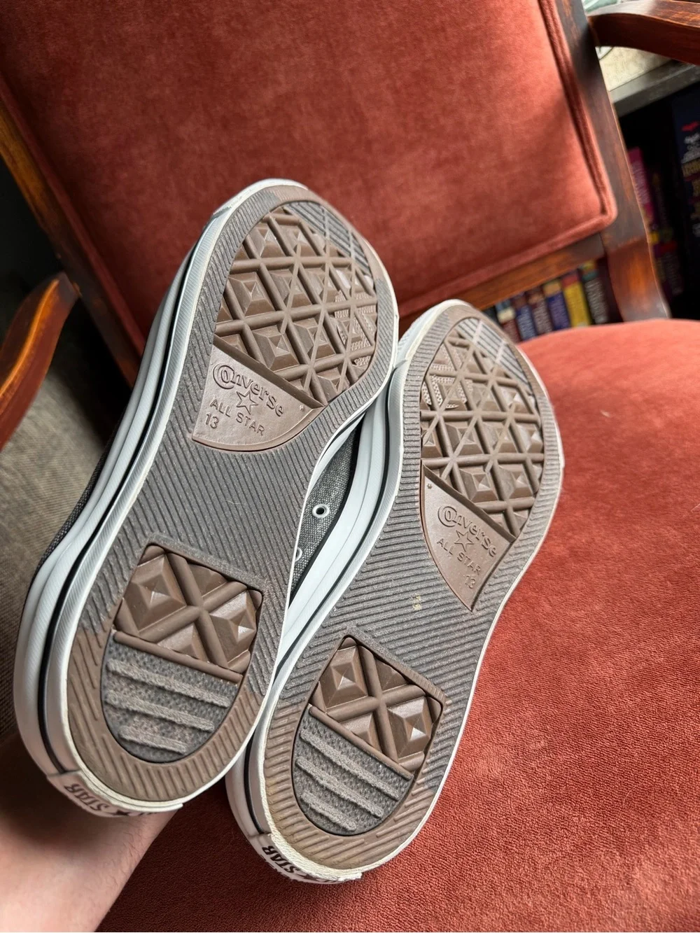 Converse slip canvas