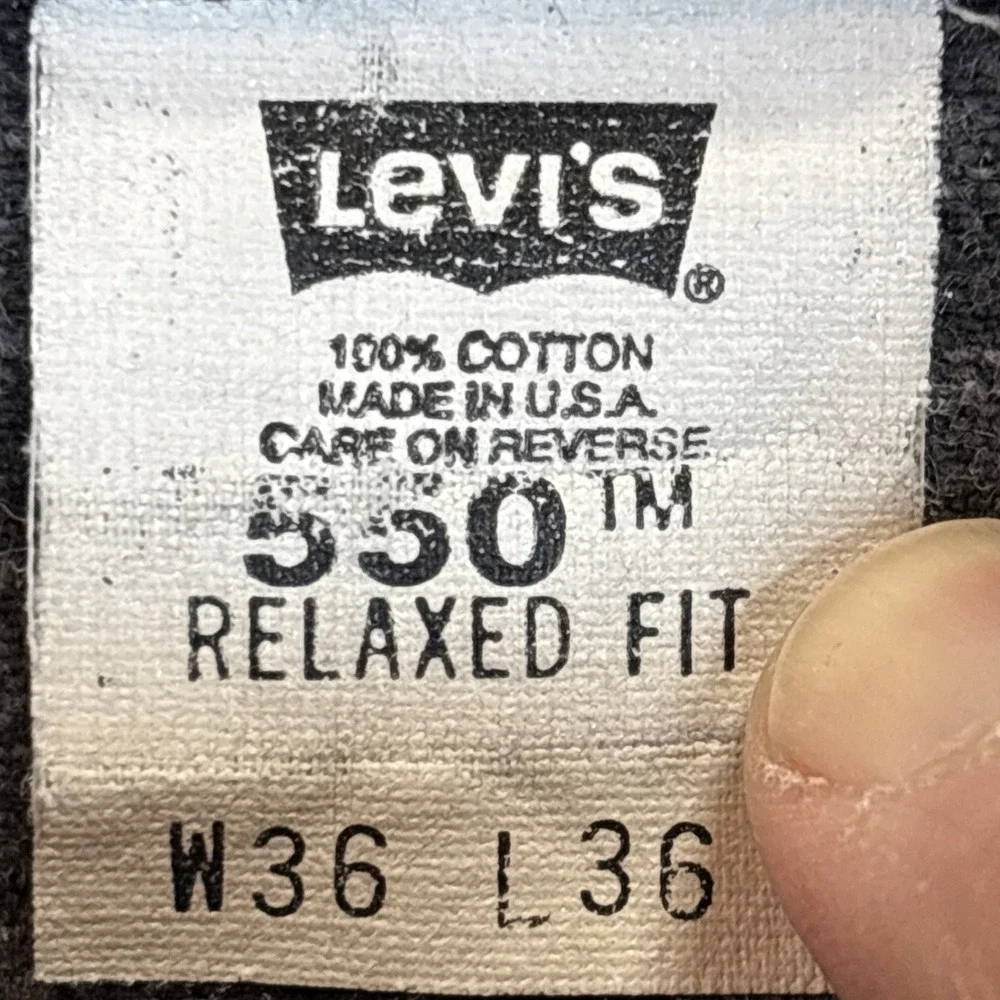 Levis size 36x36