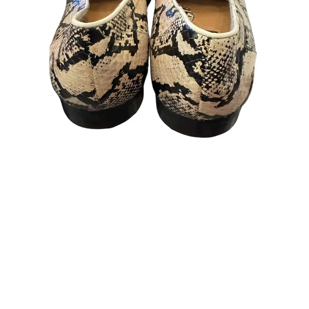 Giorgio Brutini Genuine Snakeskin Slip-On Loafers Men’s 10M 150639-2