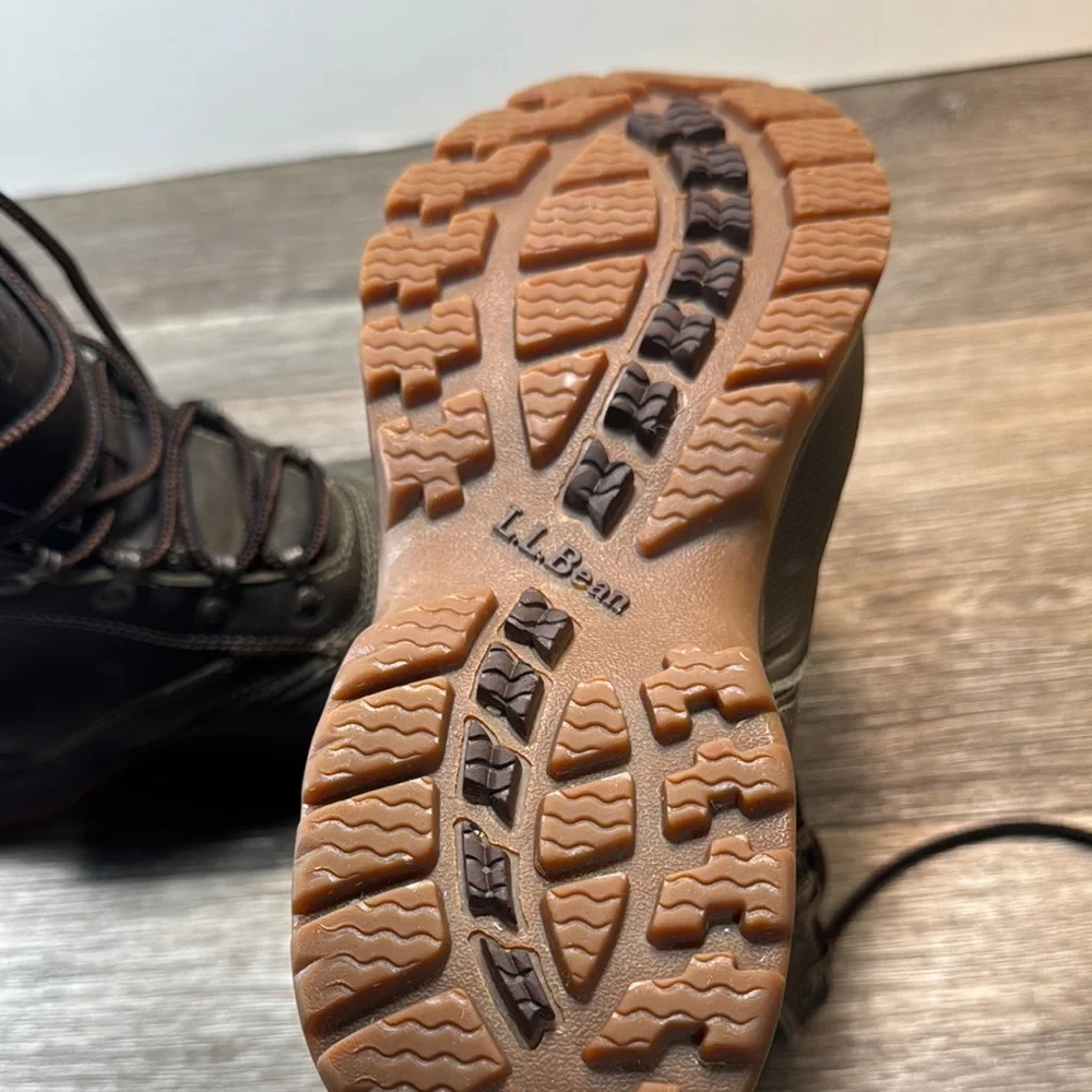 L.L. Bean rugged charcoal