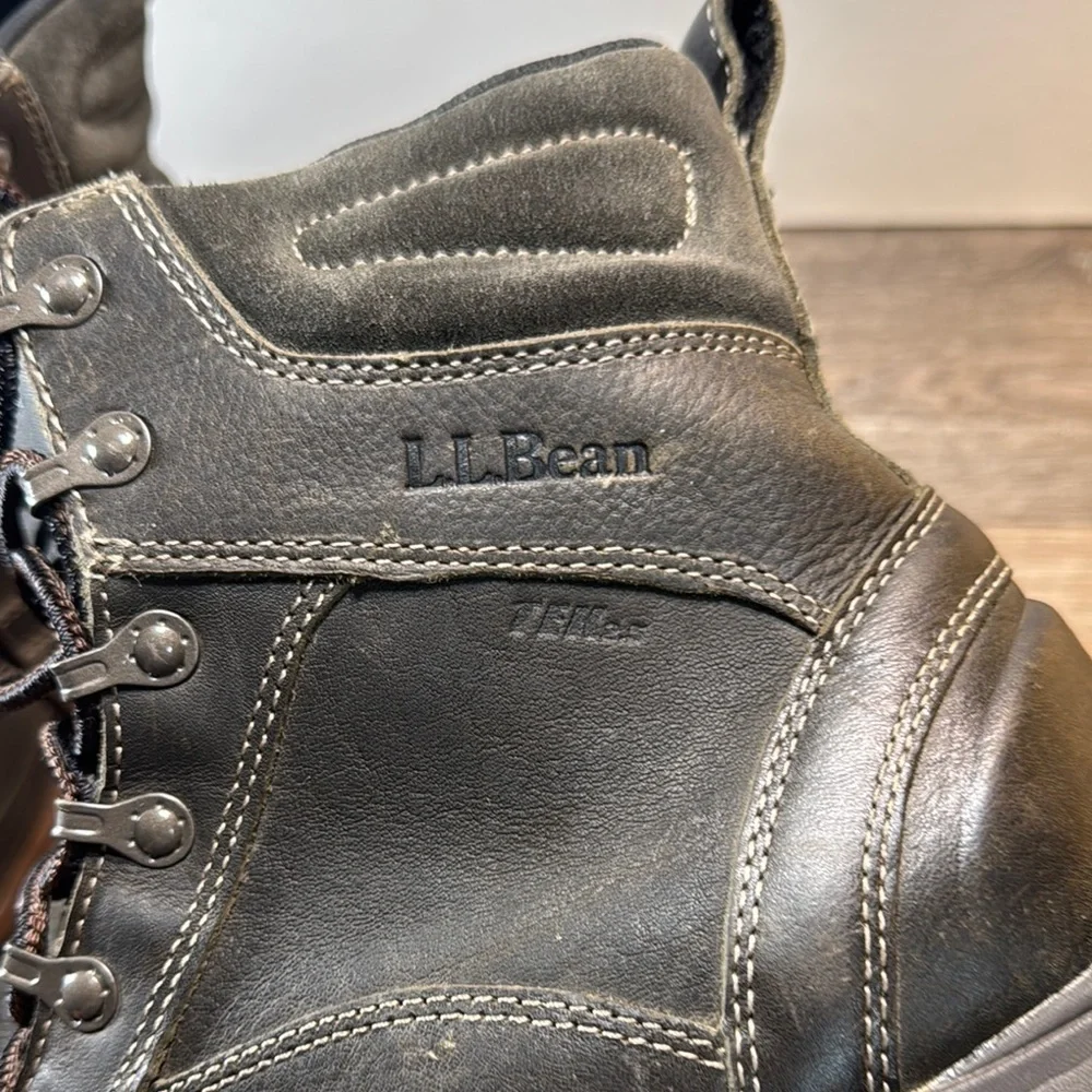 L.L. Bean rugged charcoal
