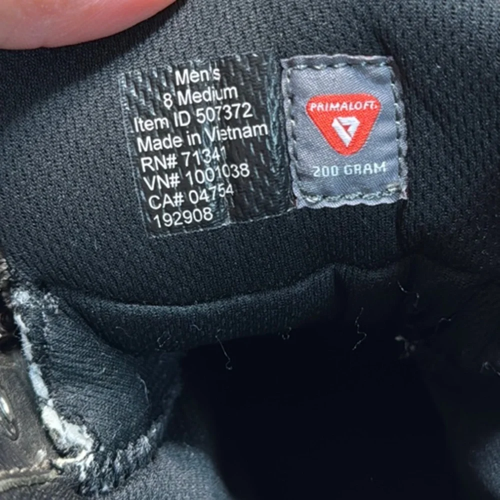L.L. Bean rugged charcoal