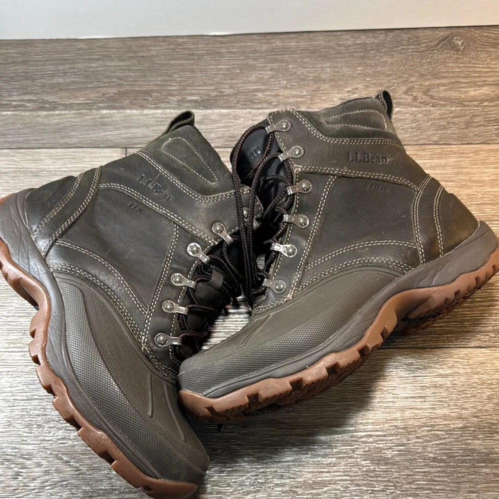 L.L. Bean rugged charcoal