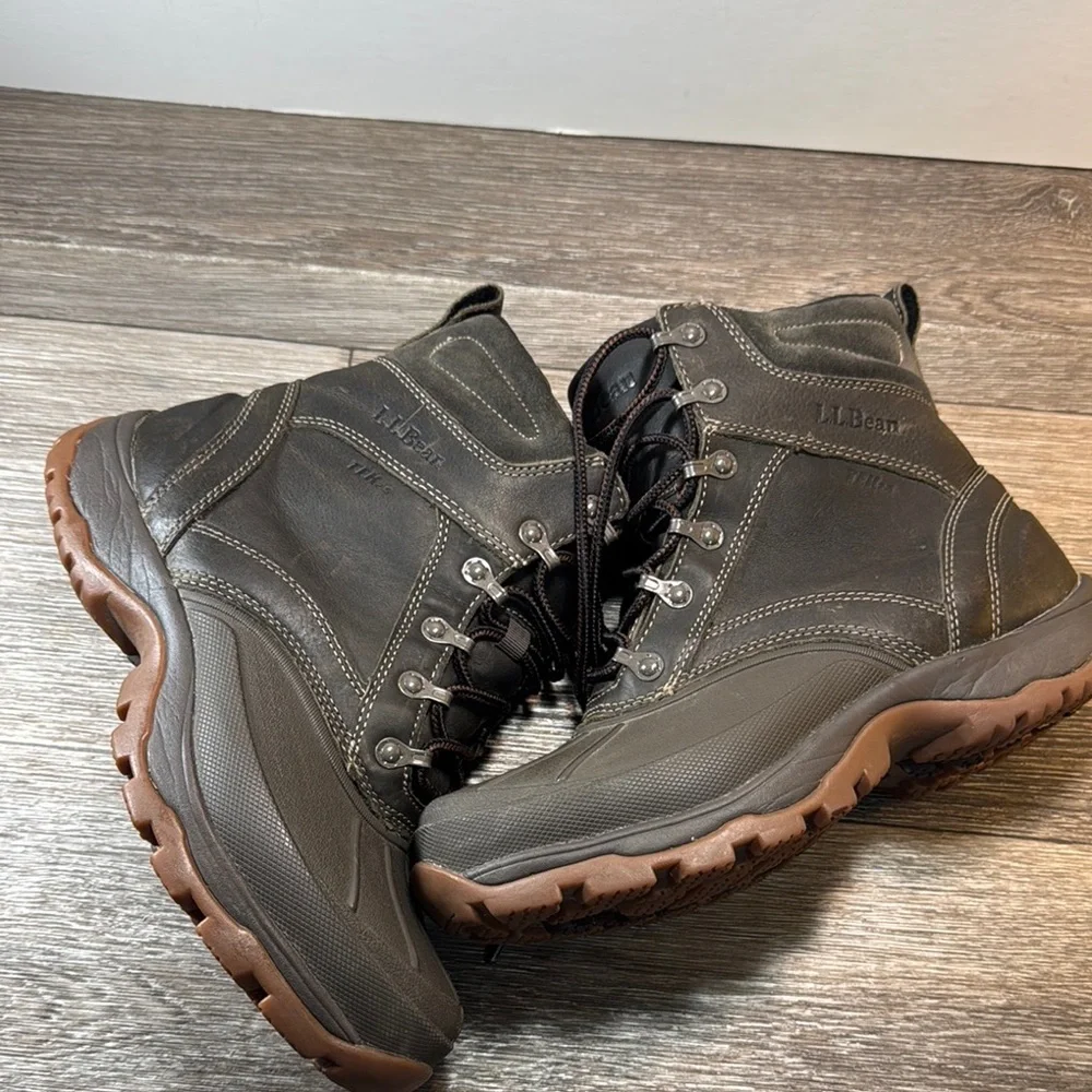 L.L. Bean rugged charcoal