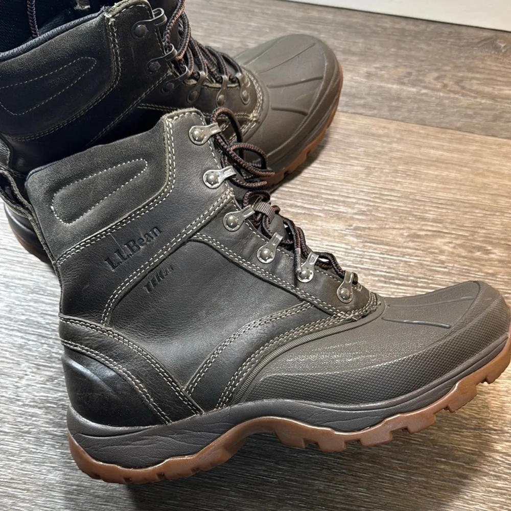 L.L. Bean rugged charcoal