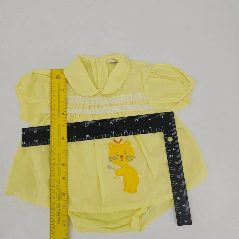 Vintage 70 yellow