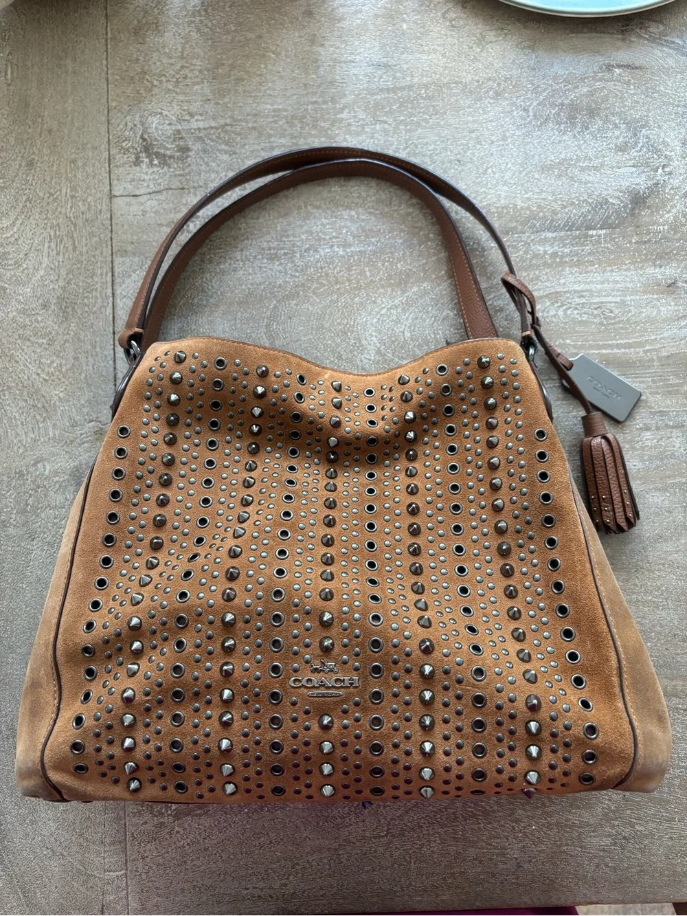 Coach shoulder bag
